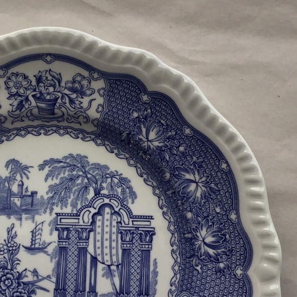 Spode Blue Room Plate, Vintage - Picture 7 of 7